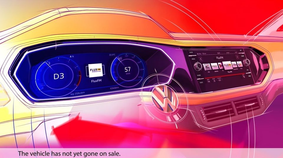 Volkswagen T-Cross - Teaser
