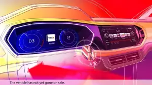 Volkswagen T-Cross - Teaser