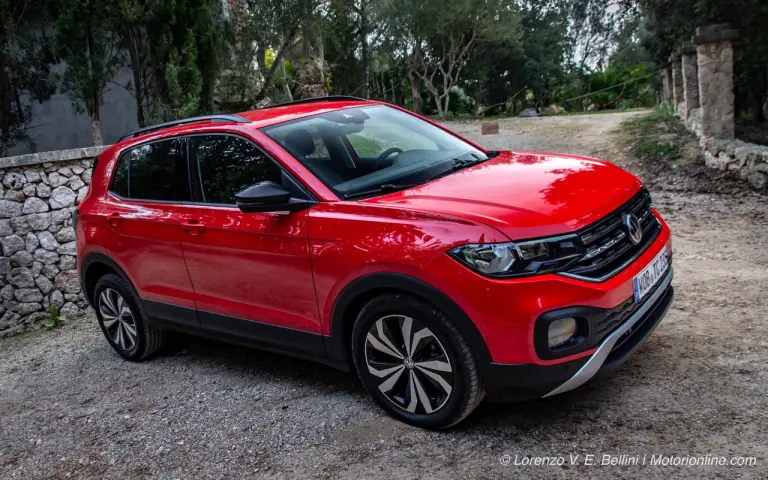 Volkswagen T-Cross - Test Drive in Anteprima - 1