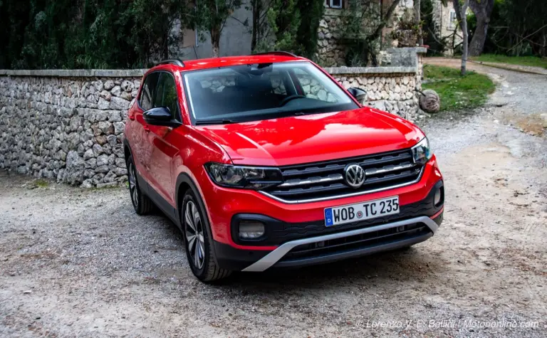 Volkswagen T-Cross - Test Drive in Anteprima - 2