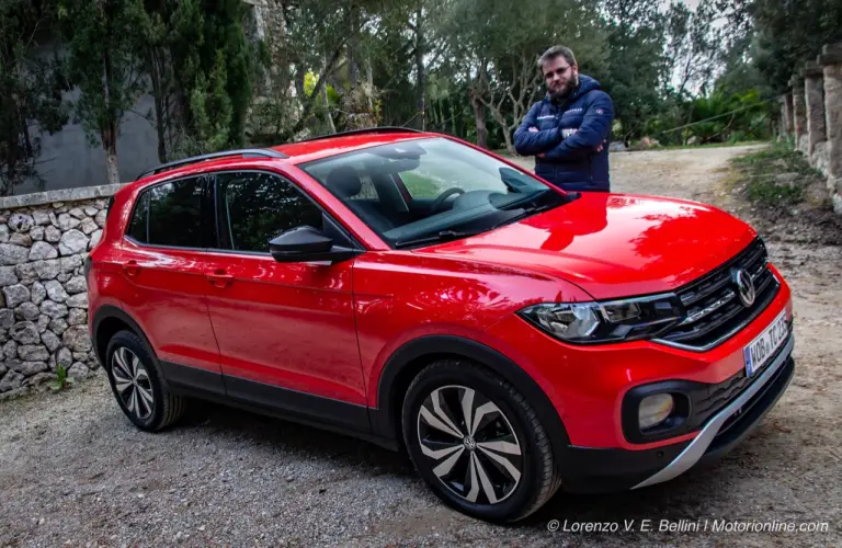 Volkswagen T-Cross - Test Drive in Anteprima - 4