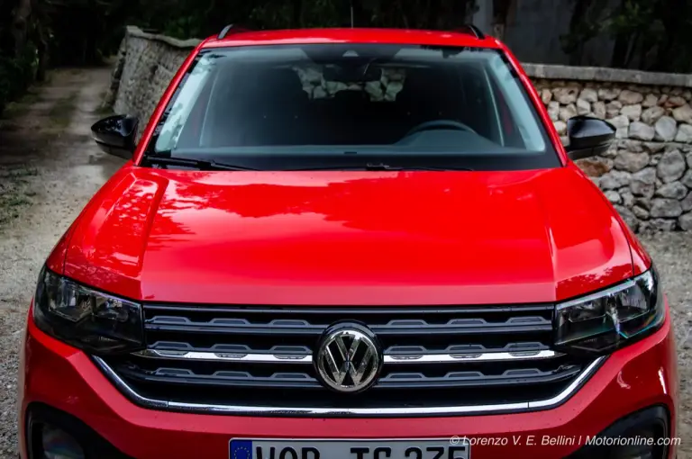 Volkswagen T-Cross - Test Drive in Anteprima - 7