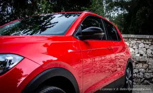 Volkswagen T-Cross - Test Drive in Anteprima - 11