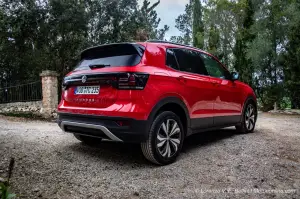 Volkswagen T-Cross - Test Drive in Anteprima - 15