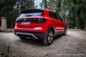 Volkswagen T-Cross - Test Drive in Anteprima - 16