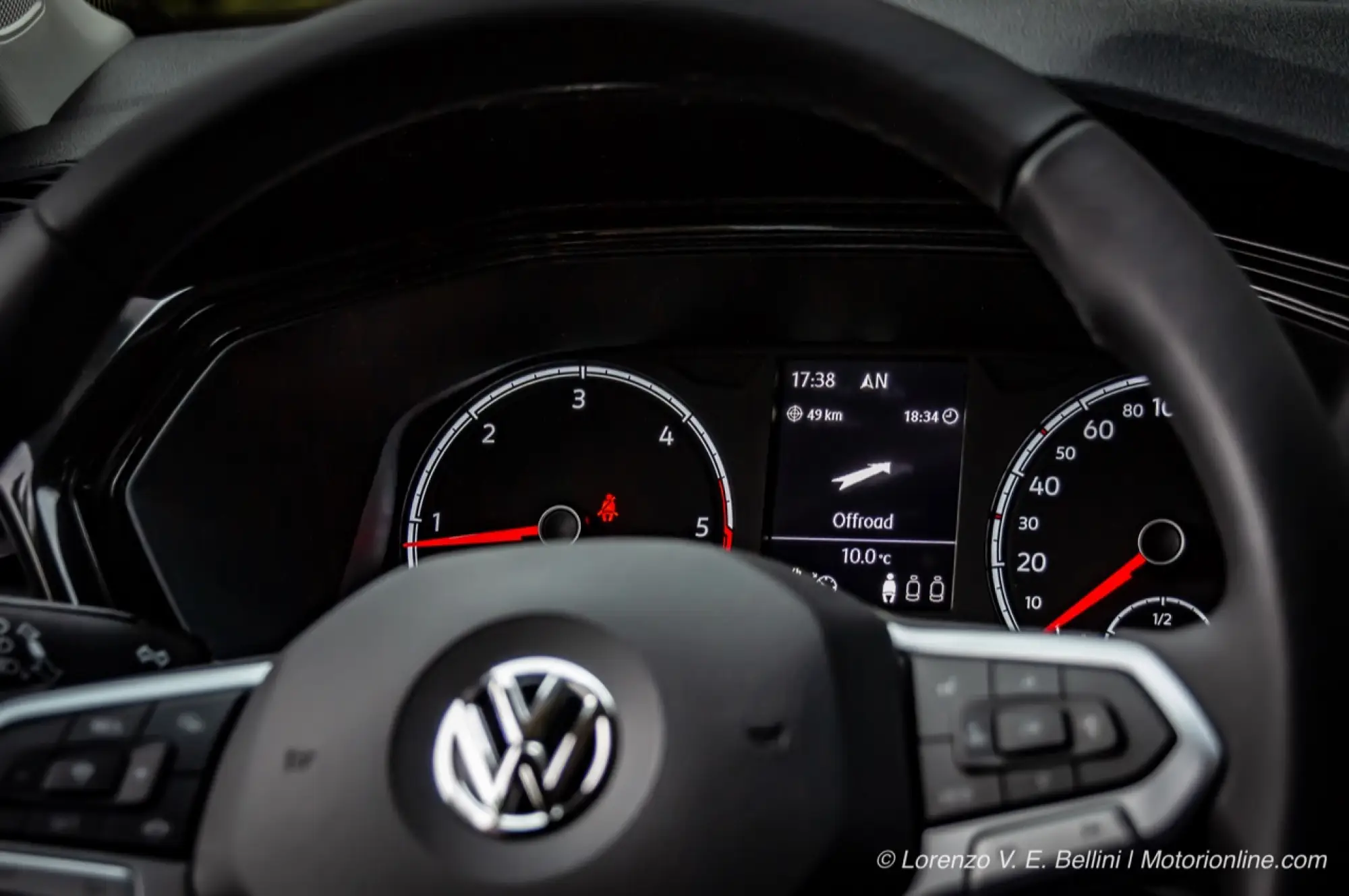 Volkswagen T-Cross - Test Drive in Anteprima - 29