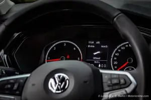 Volkswagen T-Cross - Test Drive in Anteprima - 29