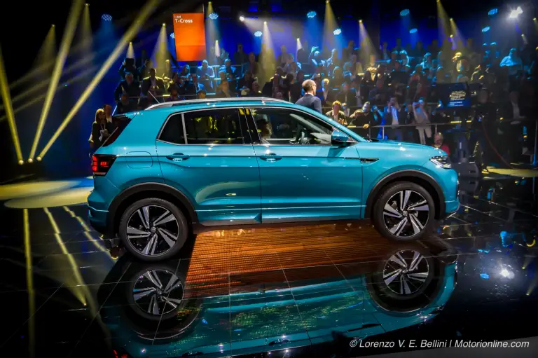 Volkswagen T-Cross World Premiere - 2