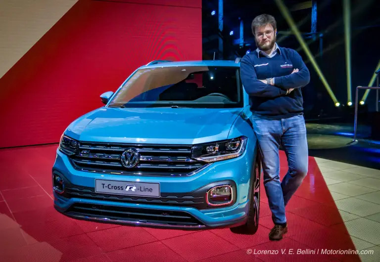 Volkswagen T-Cross World Premiere - 13