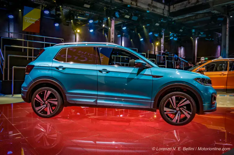 Volkswagen T-Cross World Premiere - 23