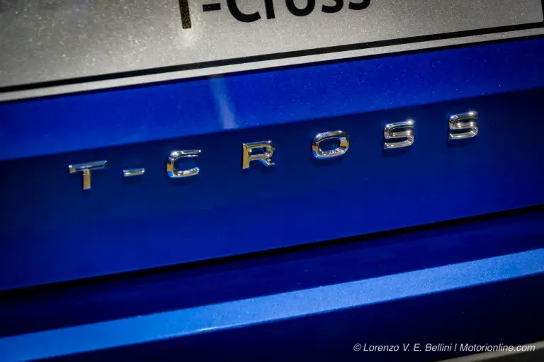Volkswagen T-Cross World Premiere - 25