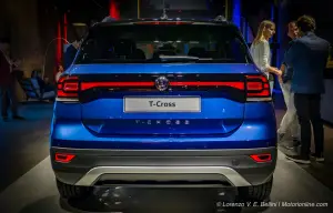 Volkswagen T-Cross World Premiere - 26