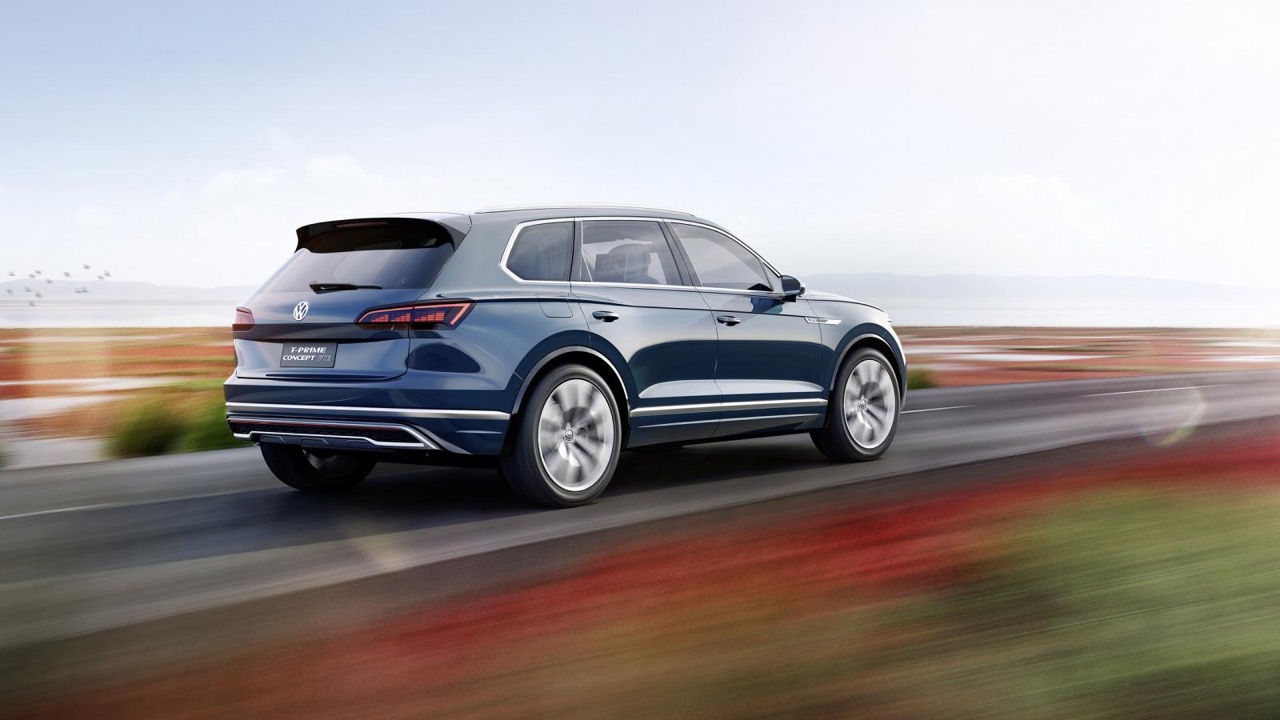 Volkswagen T-Prime Concept GTE