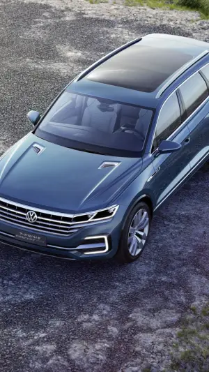 Volkswagen T-Prime Concept GTE