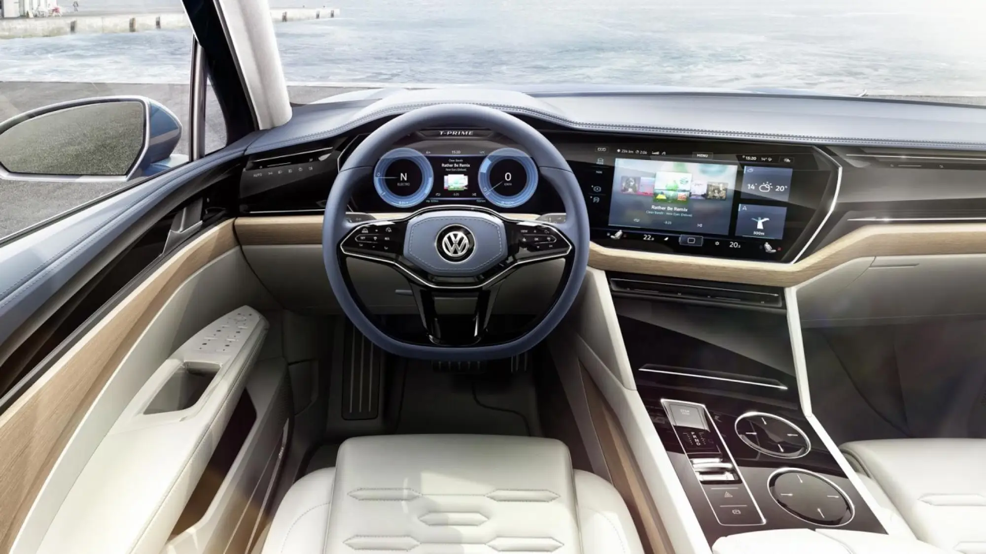 Volkswagen T-Prime Concept GTE - 31