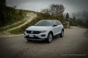 Volkswagen T-Roc 1600 TDI 115 Cv - Test Drive in Anteprima