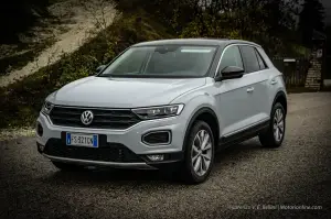 Volkswagen T-Roc 1600 TDI 115 Cv - Test Drive in Anteprima