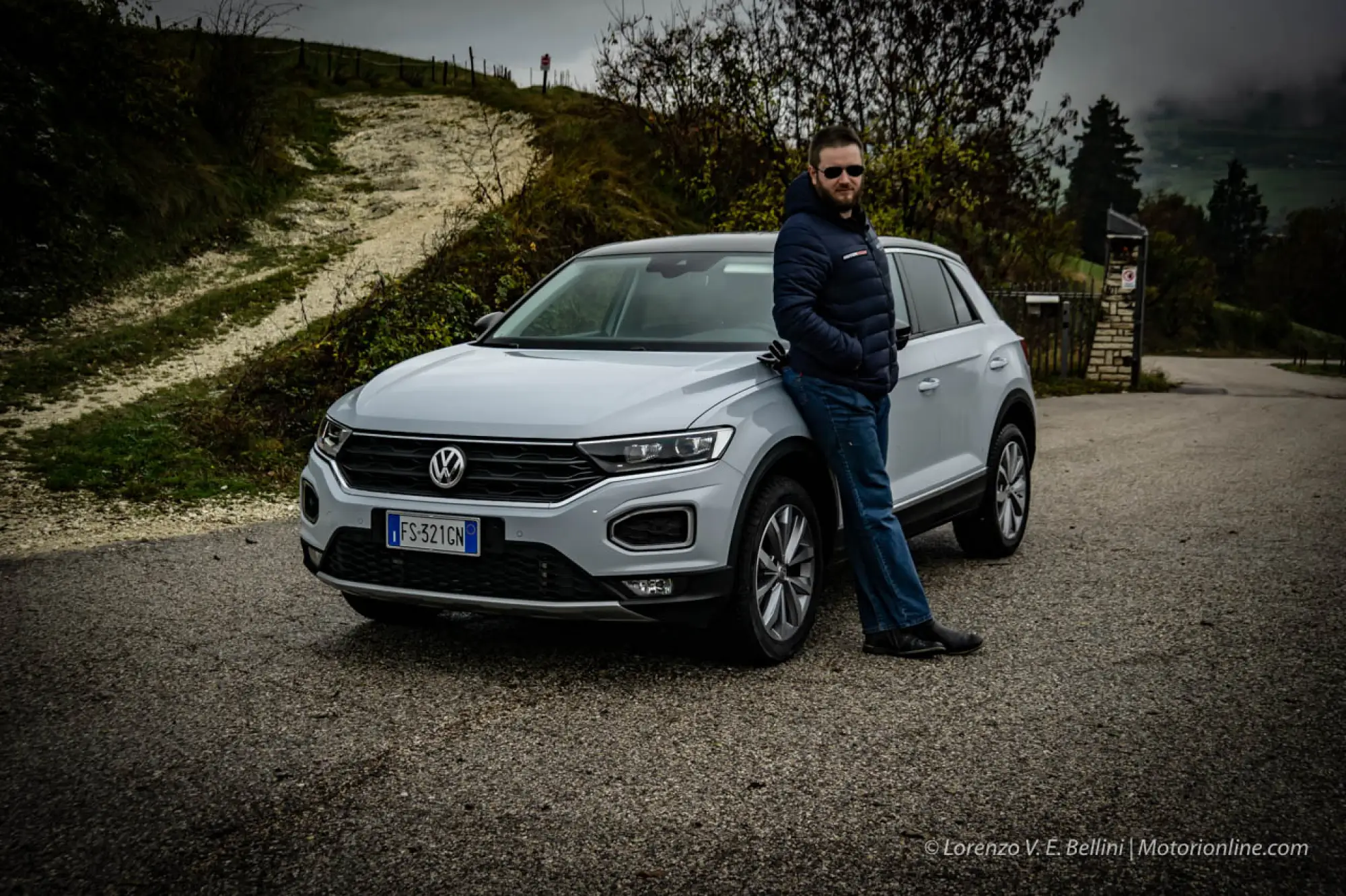 Volkswagen T-Roc 1600 TDI 115 Cv - Test Drive in Anteprima - 3