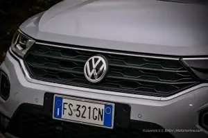 Volkswagen T-Roc 1600 TDI 115 Cv - Test Drive in Anteprima