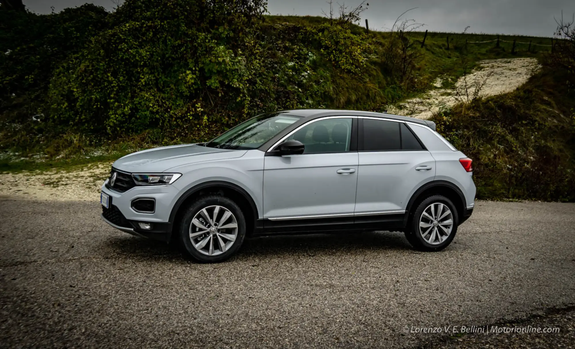 Volkswagen T-Roc 1600 TDI 115 Cv - Test Drive in Anteprima - 5