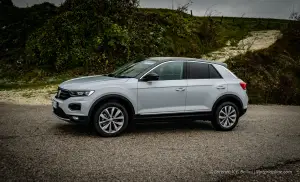 Volkswagen T-Roc 1600 TDI 115 Cv - Test Drive in Anteprima