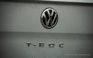 Volkswagen T-Roc 1600 TDI 115 Cv - Test Drive in Anteprima