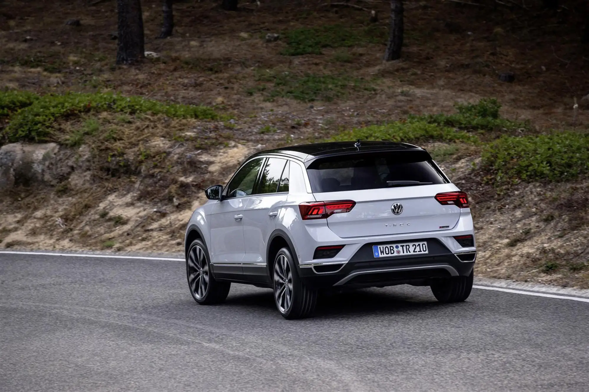 Volkswagen T-Roc 2017 - 18