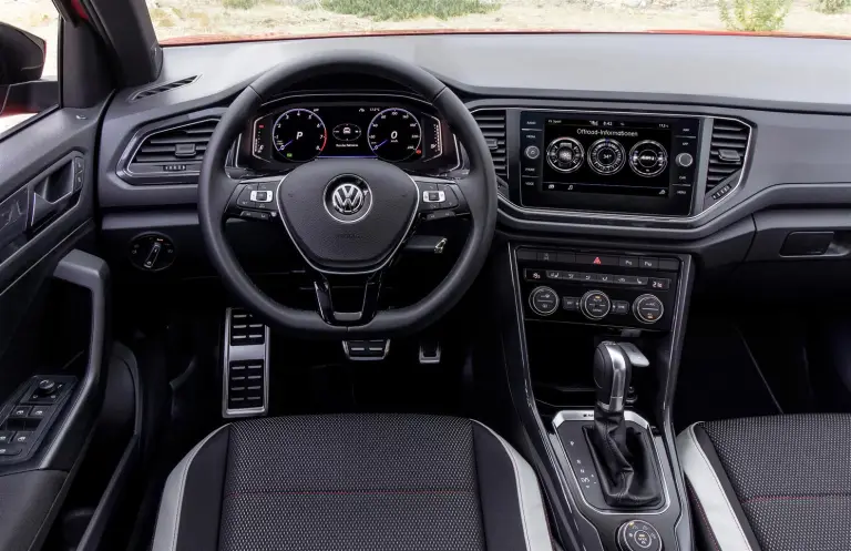 Volkswagen T-Roc 2017 - 44