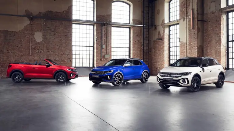Volkswagen T-Roc 2022 - Foto ufficiali - 6