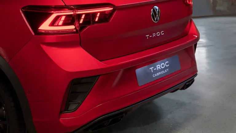 Volkswagen T-Roc 2022 - Foto ufficiali - 11