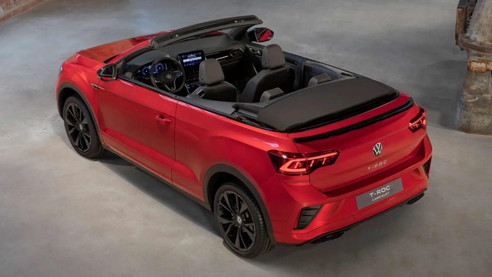 Volkswagen T-Roc 2022 - Foto ufficiali - 8