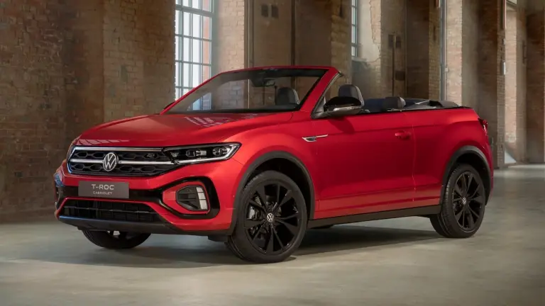 Volkswagen T-Roc 2022 - Foto ufficiali - 4
