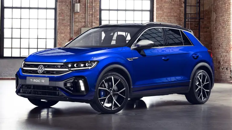 Volkswagen T-Roc 2022 - Foto ufficiali - 1