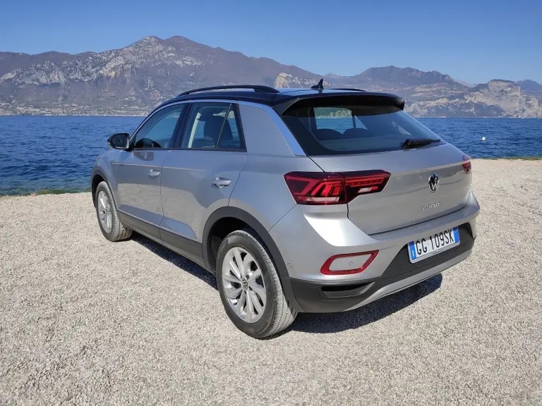 Volkswagen T-Roc 2022 - Primo contatto Verona - 11