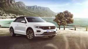 Volkswagen T-Roc cabrio - Foto ufficiali