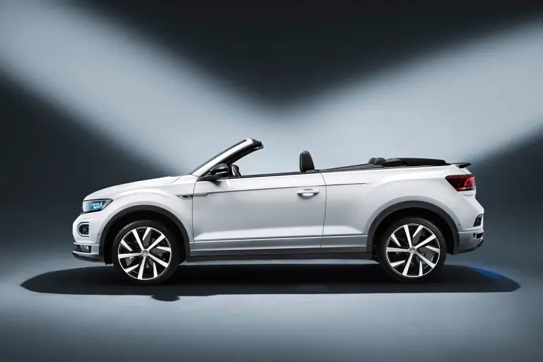 Volkswagen T-Roc cabrio - Foto ufficiali - 11