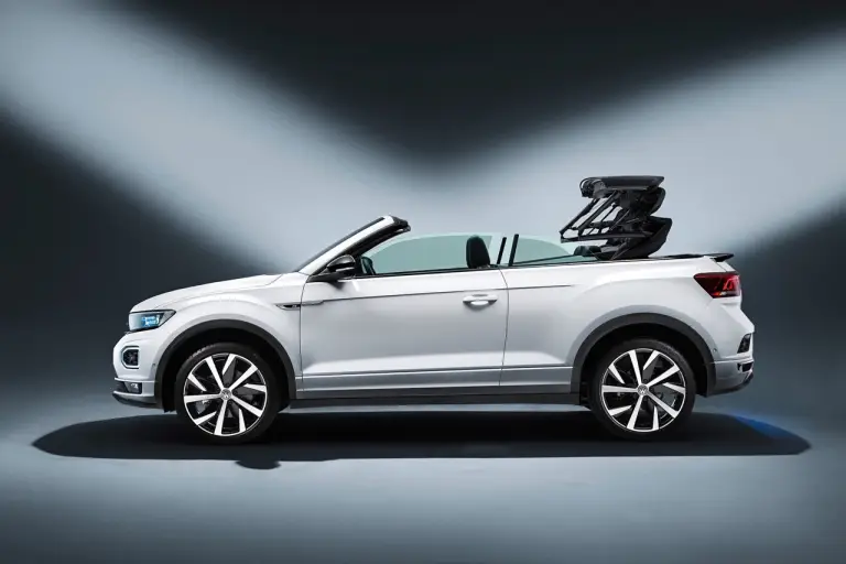 Volkswagen T-Roc cabrio - Foto ufficiali - 14