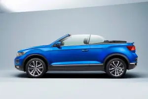 Volkswagen T-Roc cabrio - Foto ufficiali