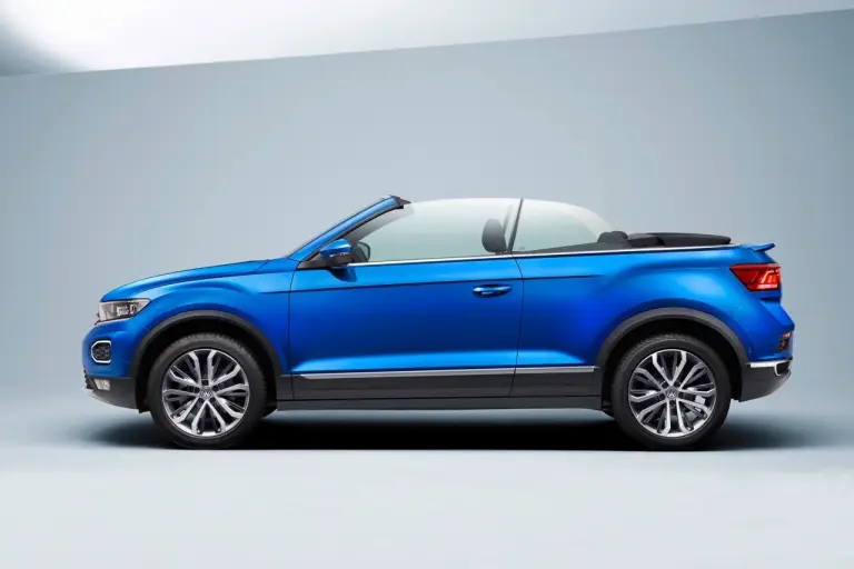 Volkswagen T-Roc cabrio - Foto ufficiali - 28