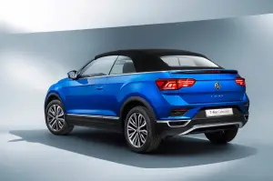 Volkswagen T-Roc cabrio - Foto ufficiali