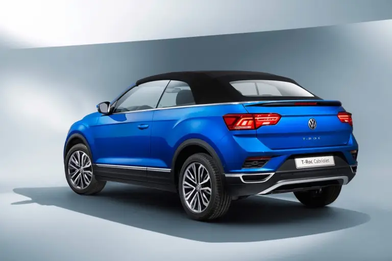 Volkswagen T-Roc cabrio - Foto ufficiali - 30