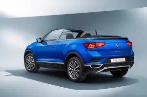 Volkswagen T-Roc cabrio - Foto ufficiali