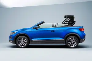 Volkswagen T-Roc cabrio - Foto ufficiali