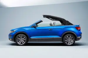 Volkswagen T-Roc cabrio - Foto ufficiali