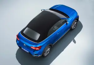 Volkswagen T-Roc cabrio - Foto ufficiali