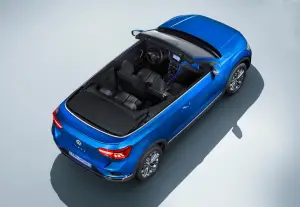 Volkswagen T-Roc cabrio - Foto ufficiali