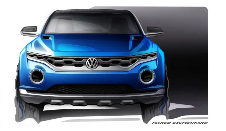 Volkswagen T-Roc Concept  - 2