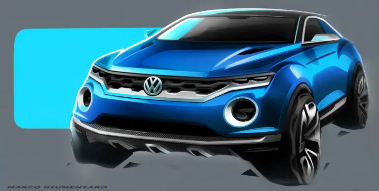 Volkswagen T-Roc Concept  - 3
