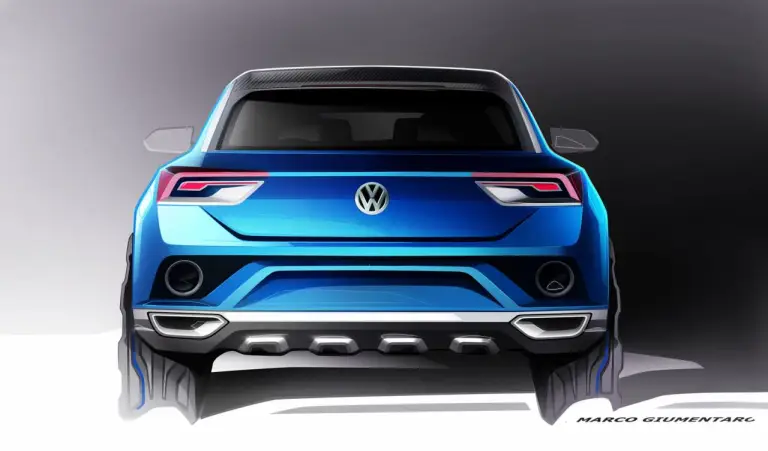 Volkswagen T-Roc Concept  - 5