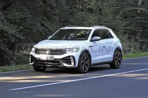 Volkswagen T-Roc e T-Roc R - Foto Spia 10-09-2021